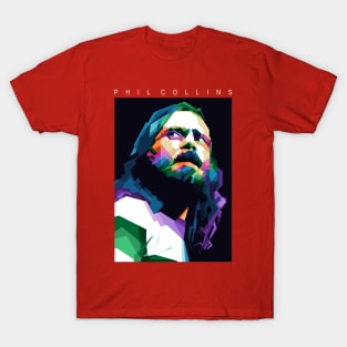 Phil Collins WPAP T-Shirt